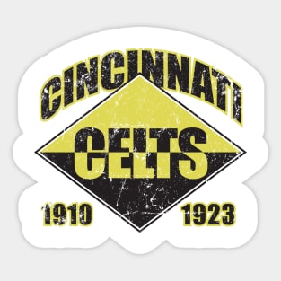 Cincinnati Celts Sticker